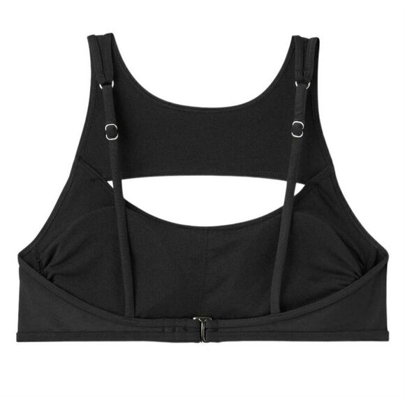 Wild Fable High Neck Cutout Black Bikini Top  XXS - Picture 2 of 3